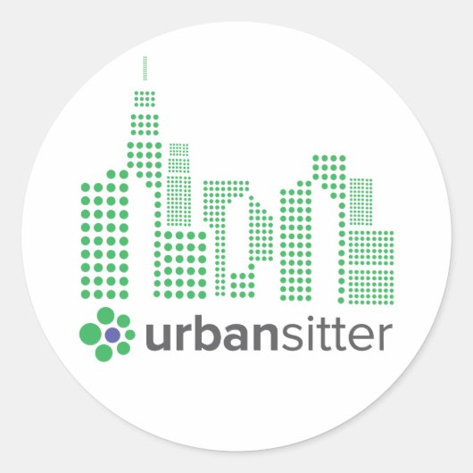 Autocollant rond - 1,5 pouces, 20 par feuille, bri (Devant)