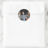 Autocollant rond BoyZZ 'BoyZZ' (Sac)