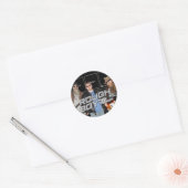 Autocollant rond BoyZZ 'BoyZZ' (Enveloppe)