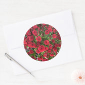 Autocollant rond classique (Enveloppe)