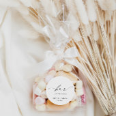 Autocollant rond classique de faveur d'Ellesmere H