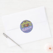 autocollant rond classique de la marque thistlebro (Enveloppe)