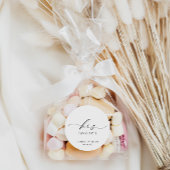 Autocollant rond classique Ellesmere Son favori