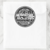 Autocollant rond classique F/A-18 Hornet (Sac)