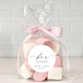 Autocollant rond classique favori Ellesmere