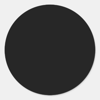Autocollant rond d'art inspiré de la musique