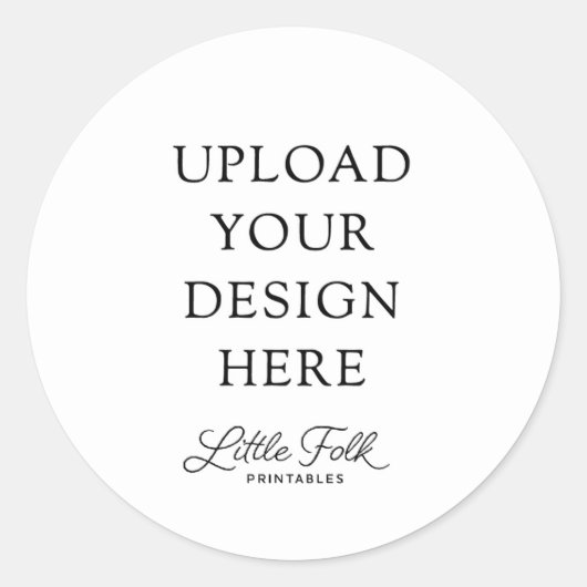 Autocollant rond de 3" (Devant)