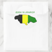 Autocollant rond de 3 pouces (Sac)