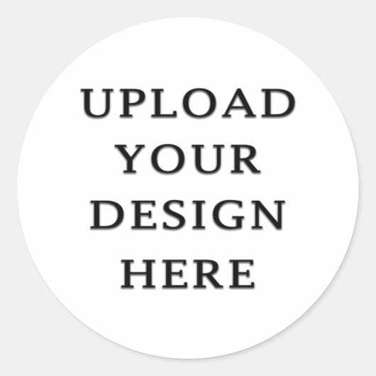 Autocollant rond de 3 pouces (Devant)