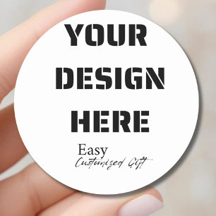 Autocollant rond de 3 pouces