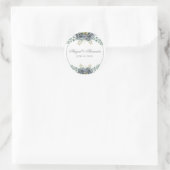 Autocollant rond Eucalyptus Purplish (Sac)