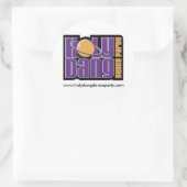 Autocollant rond HDDP (Sac)