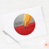 autocollant rond inutile (Enveloppe)