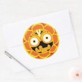 Autocollant rond Jagannath Swami (Enveloppe)