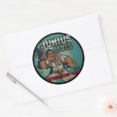 autocollant rond-junius (Enveloppe)