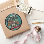 autocollant rond-junius (Cadeaux)