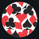 Autocollant rond Mariage Destiny Las Vegas<br><div class="desc">Un autocollant pour coordonner avec la suite Destiny,  l'utiliser sur les faveurs,  enveloppes,  et plus ! � 2birdstone 2013</div>