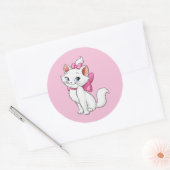 Autocollant rond Marie Classic (Enveloppe)