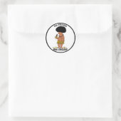 Autocollant rond Maui Frozanas (Sac)