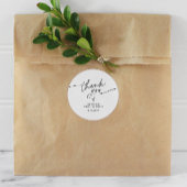 Autocollant rond pour la baby shower d'EVERLEIGH