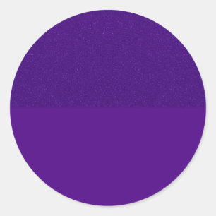 Autocollant Rond Violet – Dessus Texturé, Fond Uni