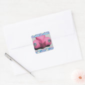 Autocollant rose (Enveloppe)