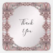 Autocollant rose (Devant)