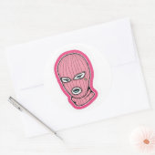autocollant rose (Enveloppe)