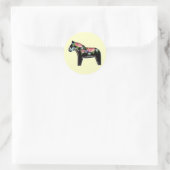 Autocollant rose (Sac)