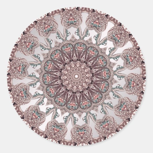 Autocollant rose (Devant)