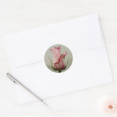 Autocollant rose (Enveloppe)