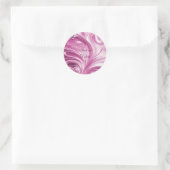 Autocollant rose (Sac)