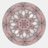 Autocollant rose (Devant)