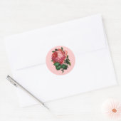 Autocollant Rose antique (Enveloppe)