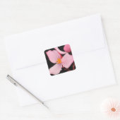 Autocollant rose Begonia (Enveloppe)