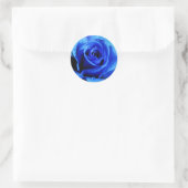 Autocollant rose bleu (Sac)
