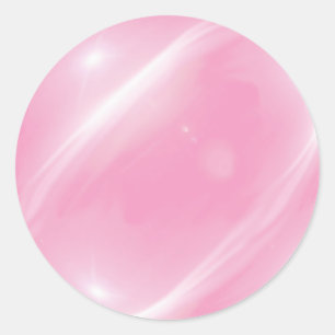 Autocollant rose de partie de briseur de mâchoire