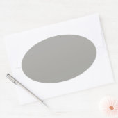 Autocollant rose gris pastel (Enveloppe)