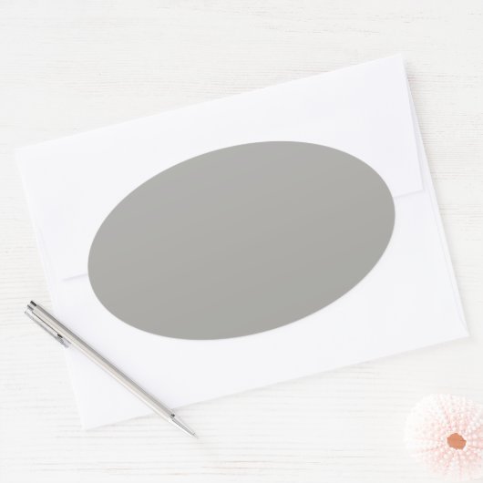 Autocollant rose gris pastel (Enveloppe)