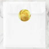 autocollant rose jaune (Sac)