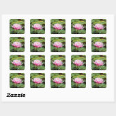 Autocollant rose Lily (Feuille)
