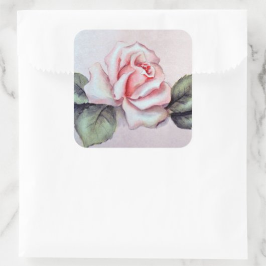 Autocollant Rose Natalie (Sac)