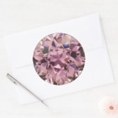 Autocollant rose Tourmaline 3 (Enveloppe)