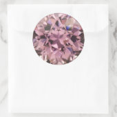 Autocollant rose Tourmaline 3 (Sac)