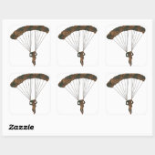 Autocollant Rost Fallschirm (Feuille)