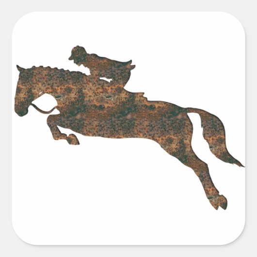 Autocollant Rost Reiten (Devant)