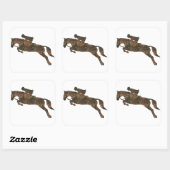 Autocollant Rost Reiten (Feuille)