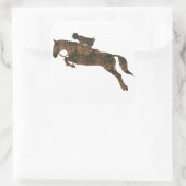Autocollant Rost Reiten (Sac)