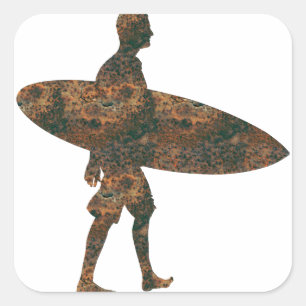 Autocollant Rost Surfer