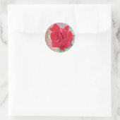 Autocollant rouge (Sac)